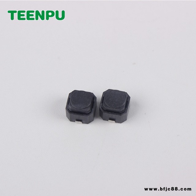 供應(yīng)6X6X5無聲開關(guān) 汽車開關(guān) 無聲輕觸/按鍵/硅膠開關(guān) 自鎖開關(guān) 無鎖開關(guān) 耐高溫?zé)o聲開關(guān) 按鈕開關(guān) 直按開關(guān)