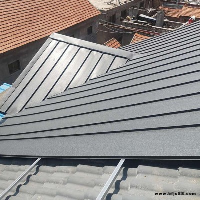 自鎖金屬板 房屋用金屬板 （鋁錳鎂）隱藏式自鎖金屬板 歡迎咨詢 品質保證 XH鑫驊