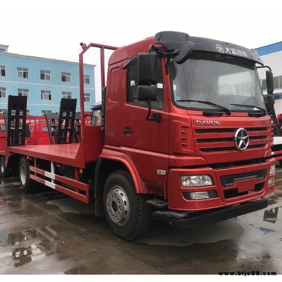 可特殊訂單生產(chǎn)挖機平板拖車 壓路機運輸車 工程機械運輸車  付