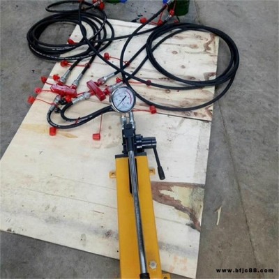 鼎東換熱器液壓夾緊器  電動(dòng)液壓緊板器 換熱器拆裝工具