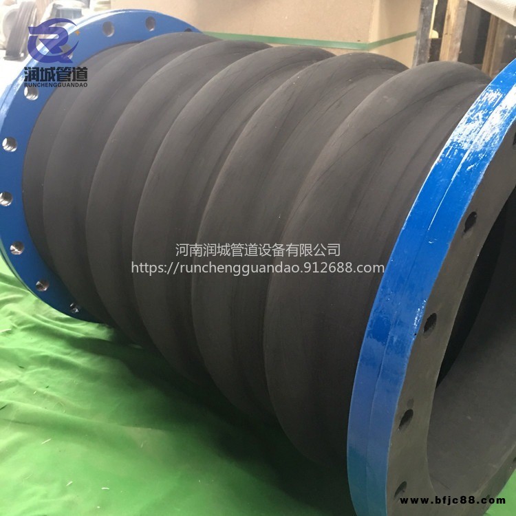 潤城 定制特殊長度手工纏繞橡膠接頭 KXT橡膠膨脹節(jié) 耐高溫橡膠接頭