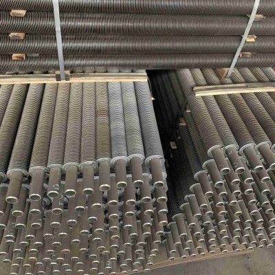 翅片管換熱器二次風暖風器 不銹鋼導熱油換熱器 碳鋼工業(yè)
