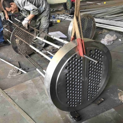 翅片管換熱器翅片冷凝器 不銹鋼導熱油換熱器 雙金屬翅片管