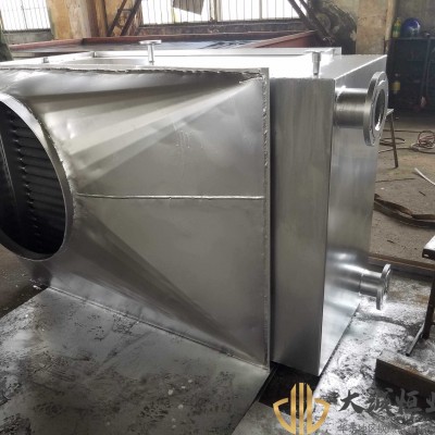 生產(chǎn)廠家訂做出售銅鋁換熱器 電機(jī)冷卻器 導(dǎo)熱油換熱器