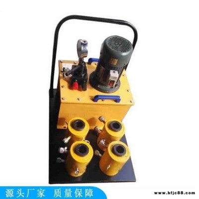 鼎東換熱器液壓夾緊器  1拖2液壓板換夾緊器 電動(dòng)液壓夾緊器扳手