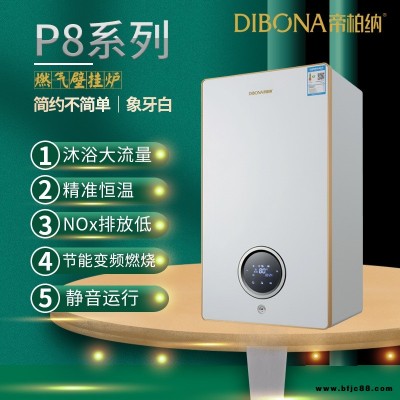 登瑪熱能 帝柏納 L1PB20-P8 別墅燃?xì)獗趻鞝t 采暖熱水爐 板換家用采暖熱水器廠家銷售