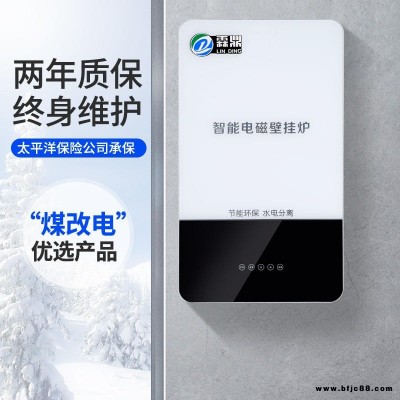 霖鼎 10kw家用電采暖設(shè)備 煤改電電采暖 電磁壁掛爐 電熱水鍋爐 簡(jiǎn)單大方