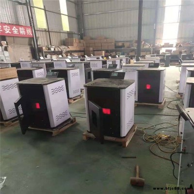 甘肅 環(huán)保無煙型顆粒采暖爐 生物質(zhì)顆粒取暖爐 廠家直銷