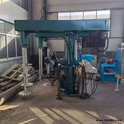 75千瓦高速分散機 木器漆分散機 豫輝 2噸防火涂料攪拌機 可加工定制