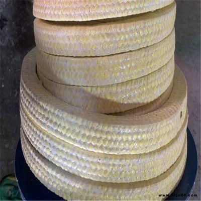 供應各種規格芳綸盤根耐腐蝕芳綸盤根  高水基盤根 量大從優 齊全
