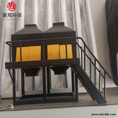 聚邦環(huán)保 油漆廢氣處理設(shè)備 催化燃燒環(huán)保設(shè)備 催化燃燒一體機