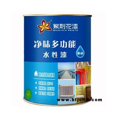 批發(fā)供應(yīng)紫荊花漆油漆 樹脂木器漆水性調(diào)和漆 多功能室內(nèi) 家用金屬漆欄桿鐵門漆 建設(shè)木器漆水性調(diào)和漆