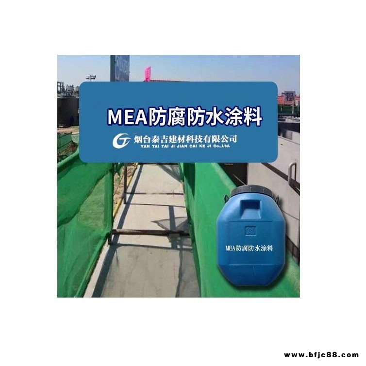 污水處理廠防腐涂料泰吉MEA-II混凝土結構防腐涂料