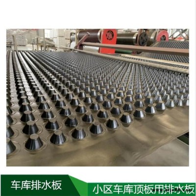 忻州塑料排水板 凹凸排水板HDPE排水板  忻州塑料排水板廠家建輝土工