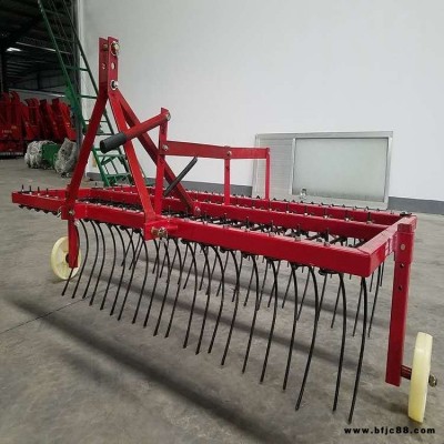 多用殘膜回收機 地膜撿拾機液壓小型 收撿廢膜器新式