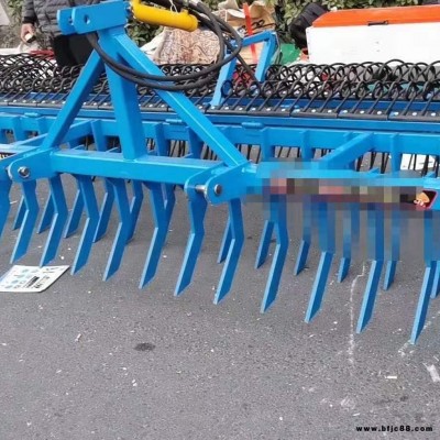 液壓殘膜撿拾機 收廢膜機器價格 自動液壓地膜機小型