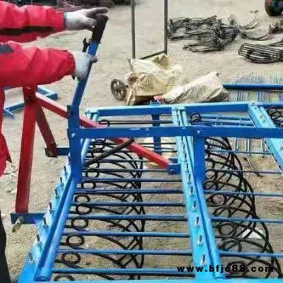 玉米地殘膜撿拾機 收地膜用機子 塑料殘膜清理