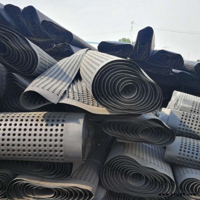 葫蘆島黑色排水板廠家 塑料排水板批發市場 30凹凸塑料排水板經銷商