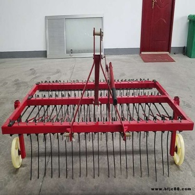 廢膜自動撿拾機 清理玉米地殘膜 地膜回收機通用型
