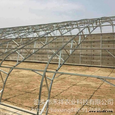 溫室大棚雙膜骨架 禾祥農(nóng)業(yè) 日光溫室暖棚 雙膜骨架大棚 鋼架大棚 蔬菜大棚