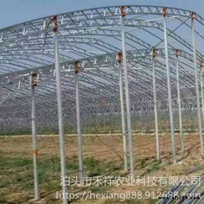 溫室大棚雙膜骨架 雙膜骨架蔬菜大棚 雙層溫室大棚 日光溫室暖棚 禾祥農(nóng)業(yè)