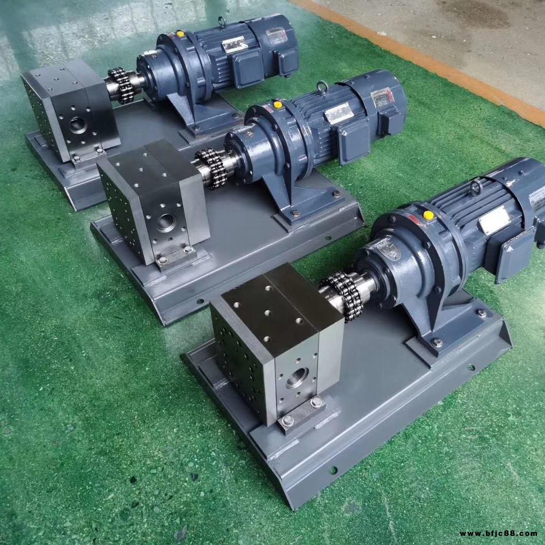 RT50熔噴泵 50cc熔噴布計量用熔體泵  熔噴布泵 無紡熔噴擠出機計量泵 口罩生產線熔噴布泵