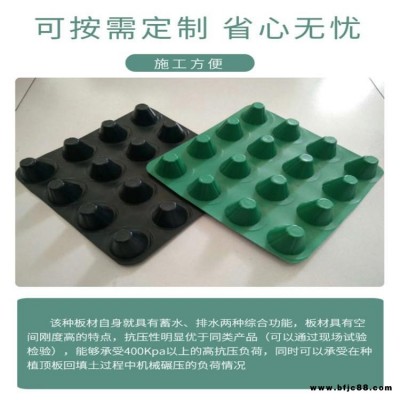 漢高 排水板生產(chǎn) 50排水板 綠色排水板