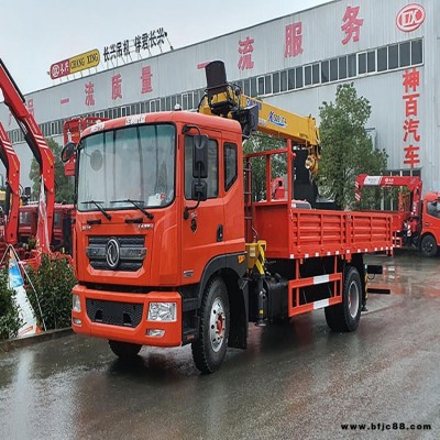 東風徐工6.3噸隨車吊配置 徐工隨車吊的優勢 隨車吊廠家直銷
