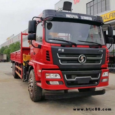 全國供應(yīng)陜汽軒德X6后八輪徐工12噸隨車吊 徐工14噸隨車吊