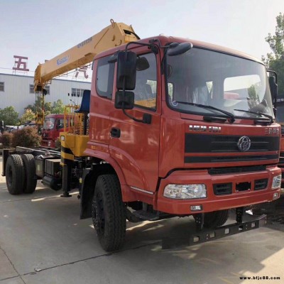 廠家直銷三環(huán)2-10噸徐工隨車吊價格，優(yōu)惠吊機(jī)可選徐工三一石煤程力牌 支持分期付款！