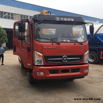 東風(fēng)徐工隨車吊3.2噸5噸徐工國五 多功能藍(lán)牌隨車吊起重運輸車小型隨車吊價格