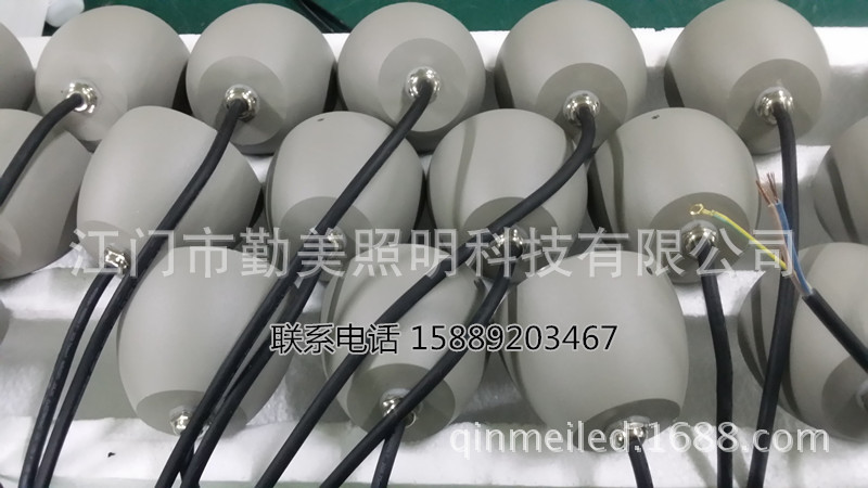 供應(yīng)圓形3W小功率LED投射燈/車鋁半圓形單邊支架投光燈/3W投光燈示例圖5