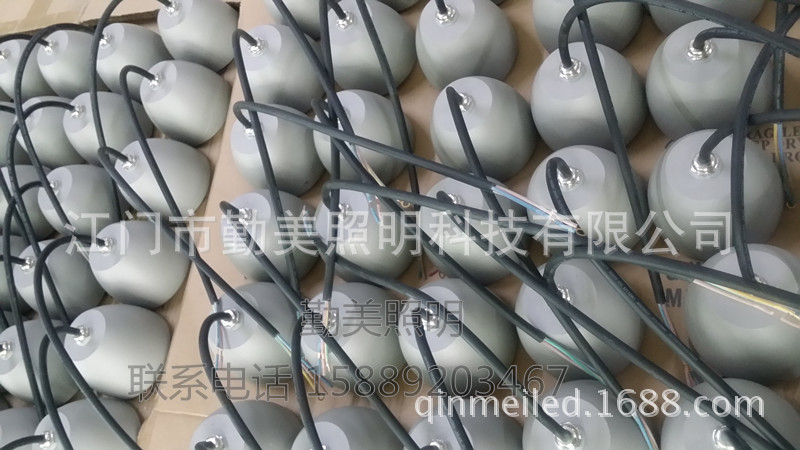 供應(yīng)圓形3W小功率LED投射燈/車鋁半圓形單邊支架投光燈/3W投光燈示例圖4