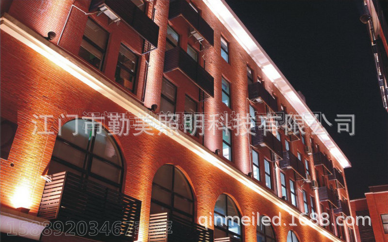 供應(yīng)大功率LED60W投光燈/品牌芯片/超長質(zhì)保投光燈/DMX512示例圖6