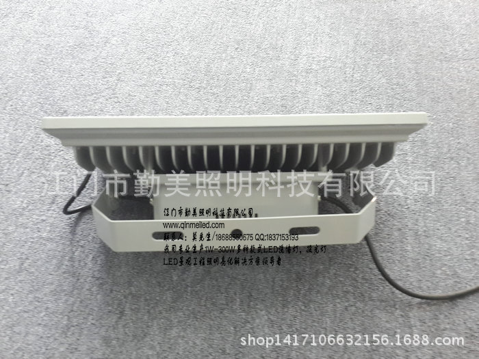 供應(yīng)大功率LED60W投光燈/品牌芯片/超長質(zhì)保投光燈/DMX512示例圖8