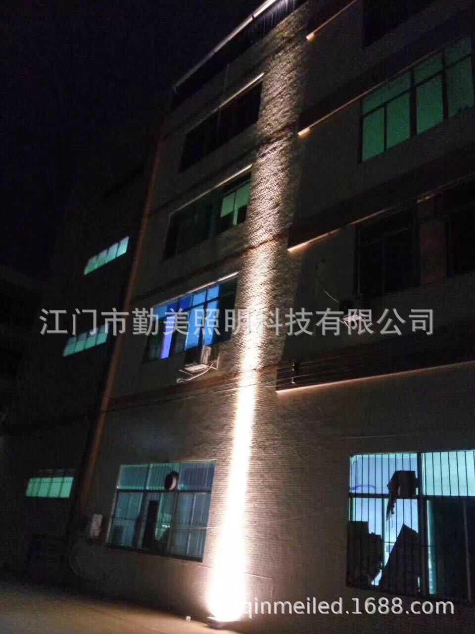 1度角5度角8度角窄光束投光燈LED聚光燈工廠示例圖1