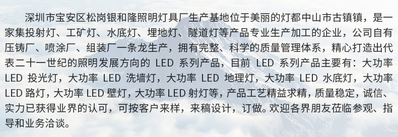 廠家直銷高品質(zhì)LED大功率 20W新款四方投光燈  泛光燈外殼示例圖15