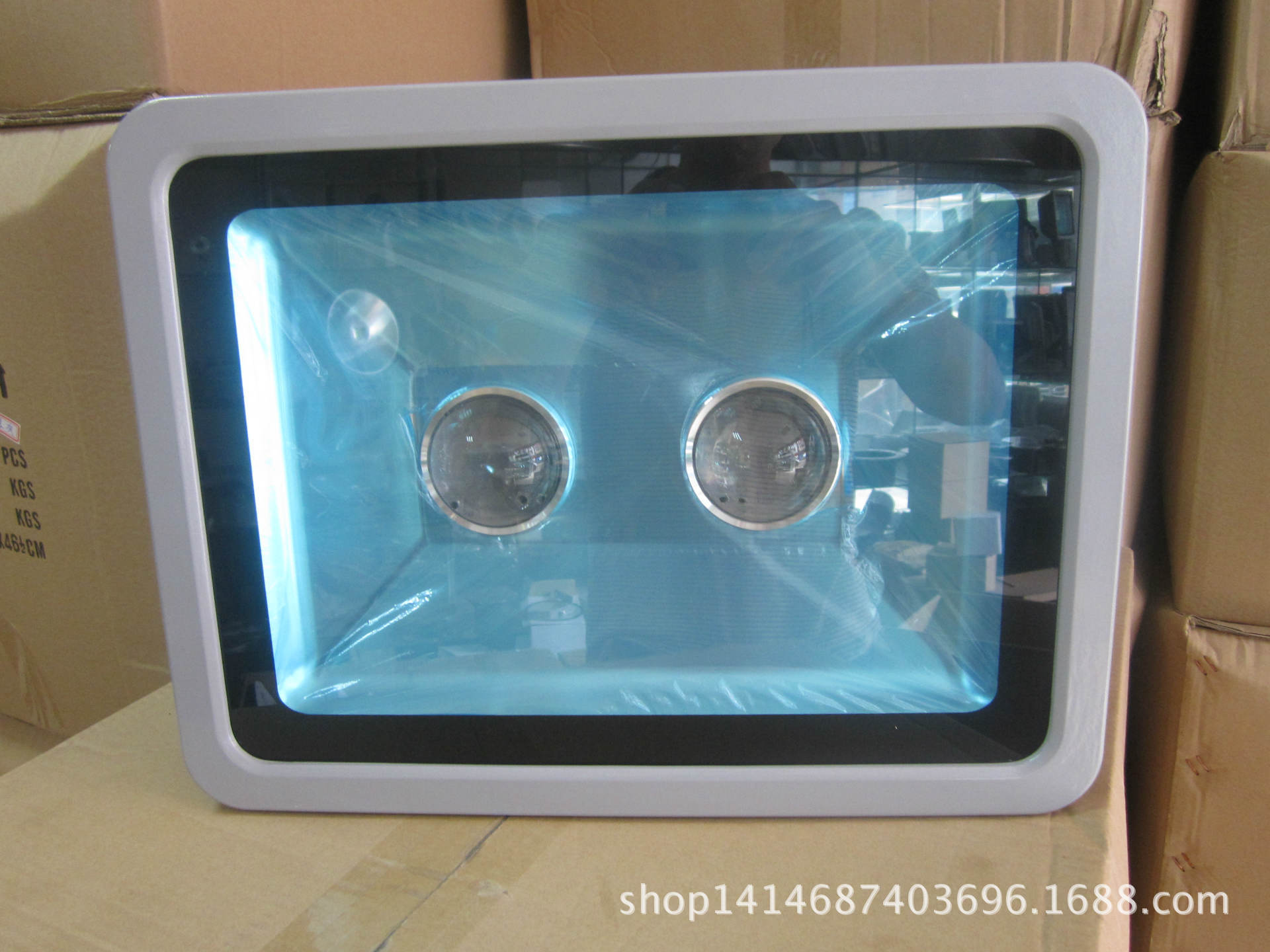 廠家直銷高品質(zhì)LED 大功率200W投光燈  泛光燈外殼示例圖3