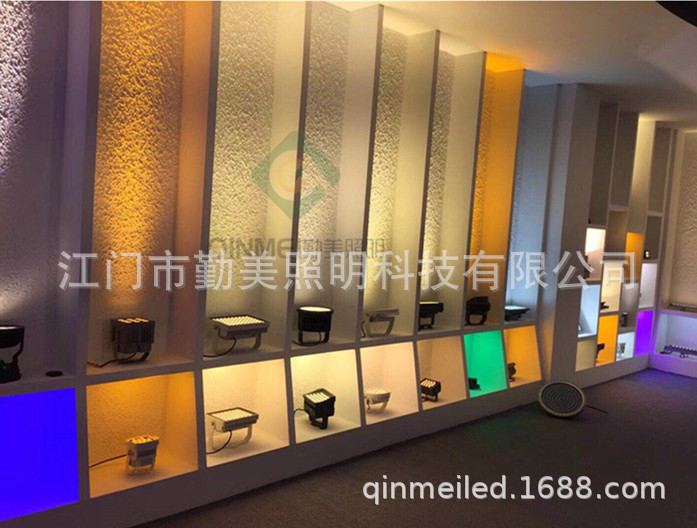 供應3W/5W單邊支架LED投光燈/車鋁投射燈/圓形單邊支架投射燈示例圖8
