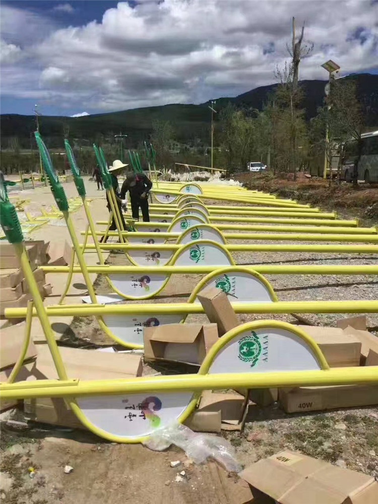 林芝庭院燈星河路燈庭院燈價格太陽能庭院燈造型定制源頭工廠實力商家
