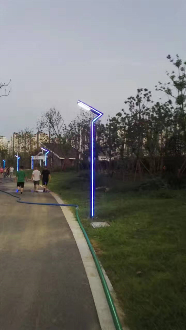 儋州庭院燈星河路燈庭院燈價格太陽能庭院燈造型定制源頭工廠實力商家
