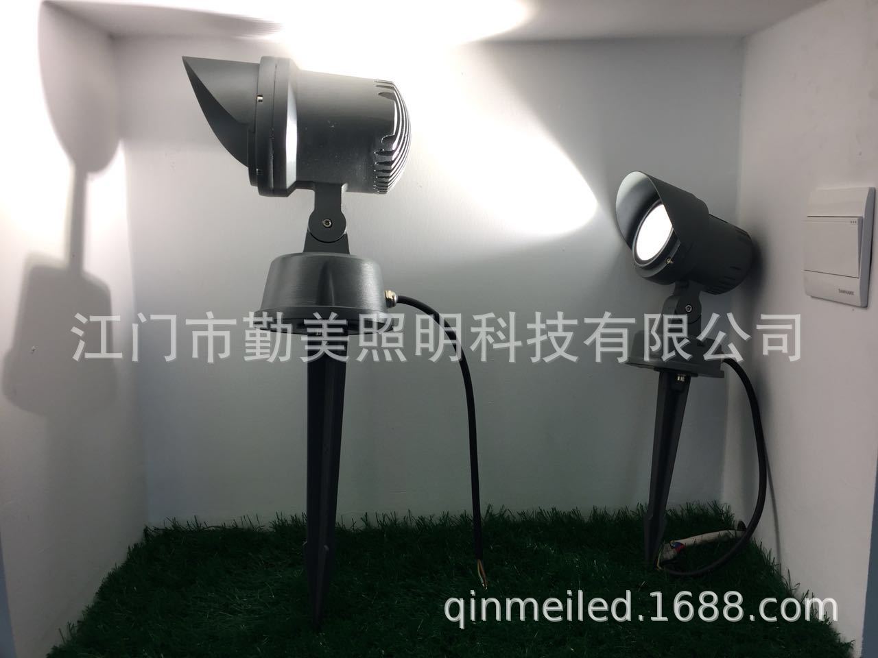 20W暖黃光插地照樹燈/LED插泥投光燈/質保三年射樹燈示例圖5