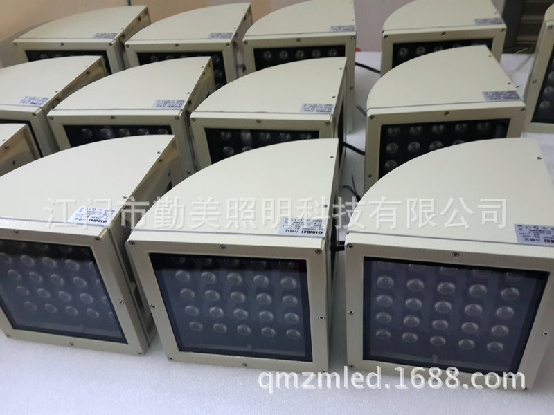 供應18W大功率LED壁燈/雙頭防水壁燈/墻壁投光燈/廊柱防水壁燈示例圖8