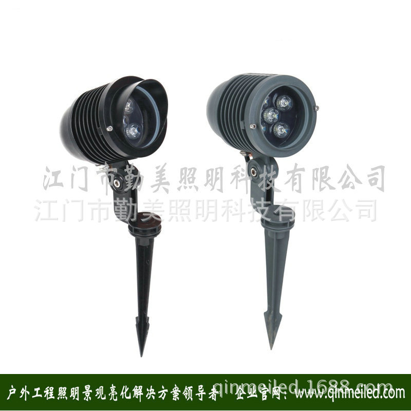 供應LED5W/7W插地燈/草坪燈/地插投光燈/示例圖5