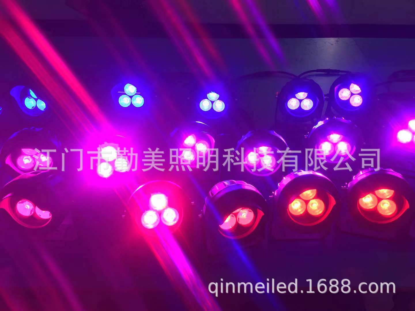 供應3*3W圓形LED投光燈/帶遮光罩防眩目LED投射燈/7W投射燈示例圖6