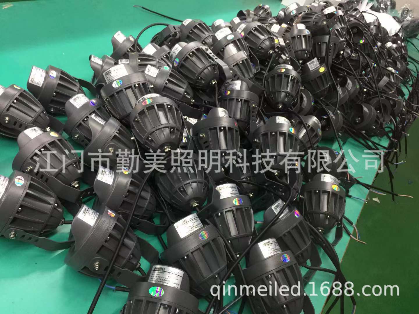 供應3*3W圓形LED投光燈/帶遮光罩防眩目LED投射燈/7W投射燈示例圖2