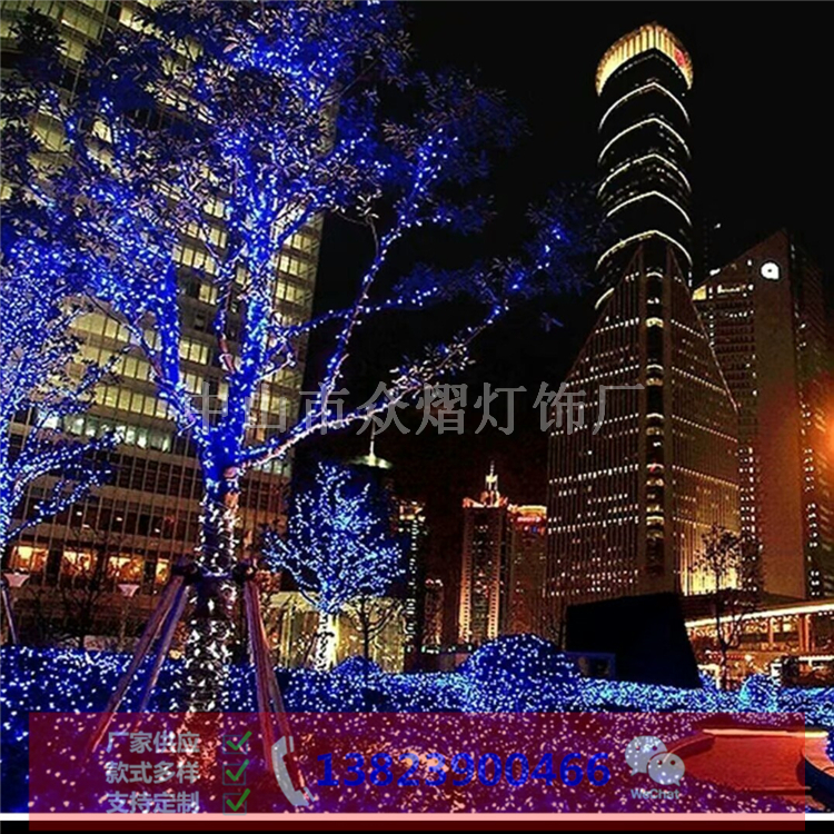 湖南資興園林景觀燈滴膠五角星直銷精品