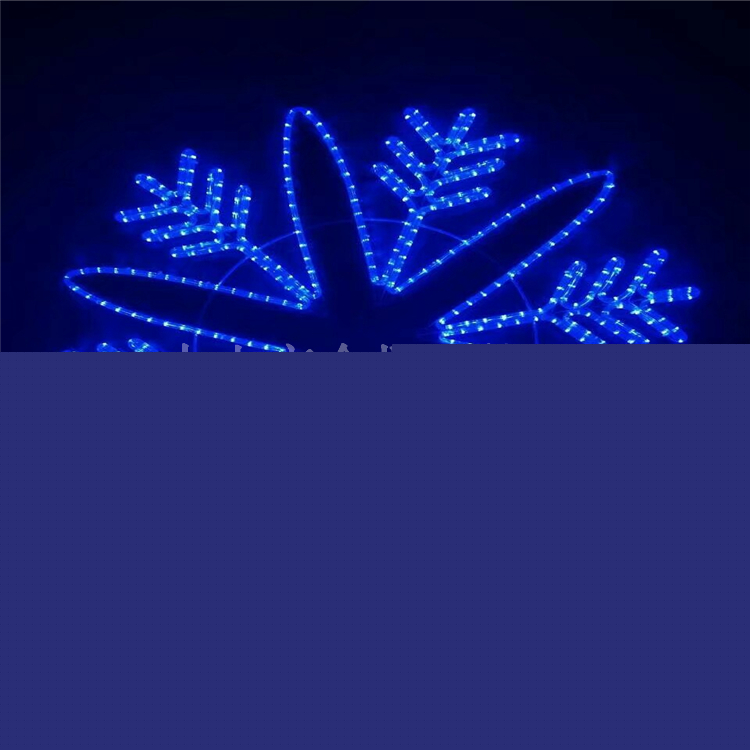 福建泰寧縣廣場景觀燈荷花造型燈供應現貨