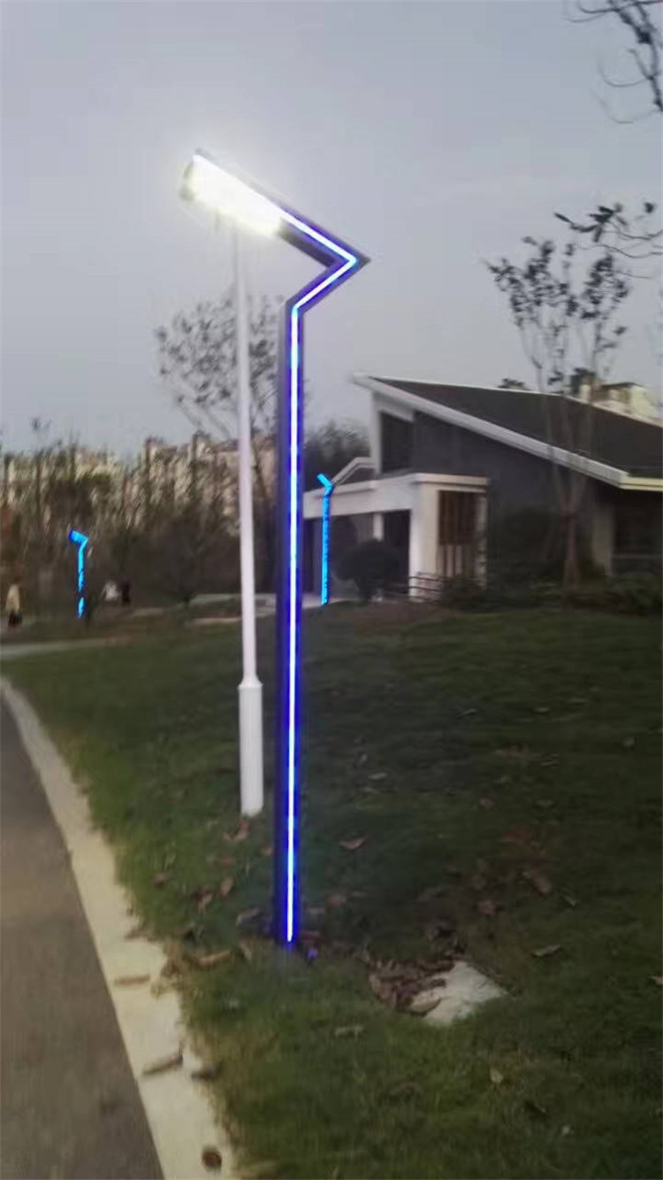 舒蘭庭院燈星河路燈庭院燈價格太陽能庭院燈造型定制源頭工廠實力商家