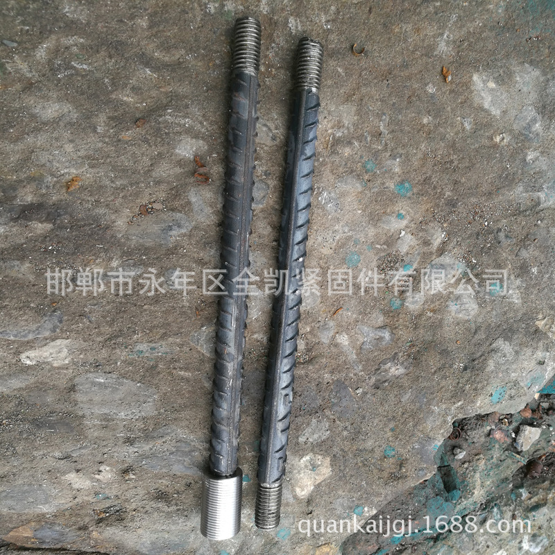 廠家直銷接駁器預埋螺紋鋼加工配套廠家直銷預埋墊片生產標準件示例圖2